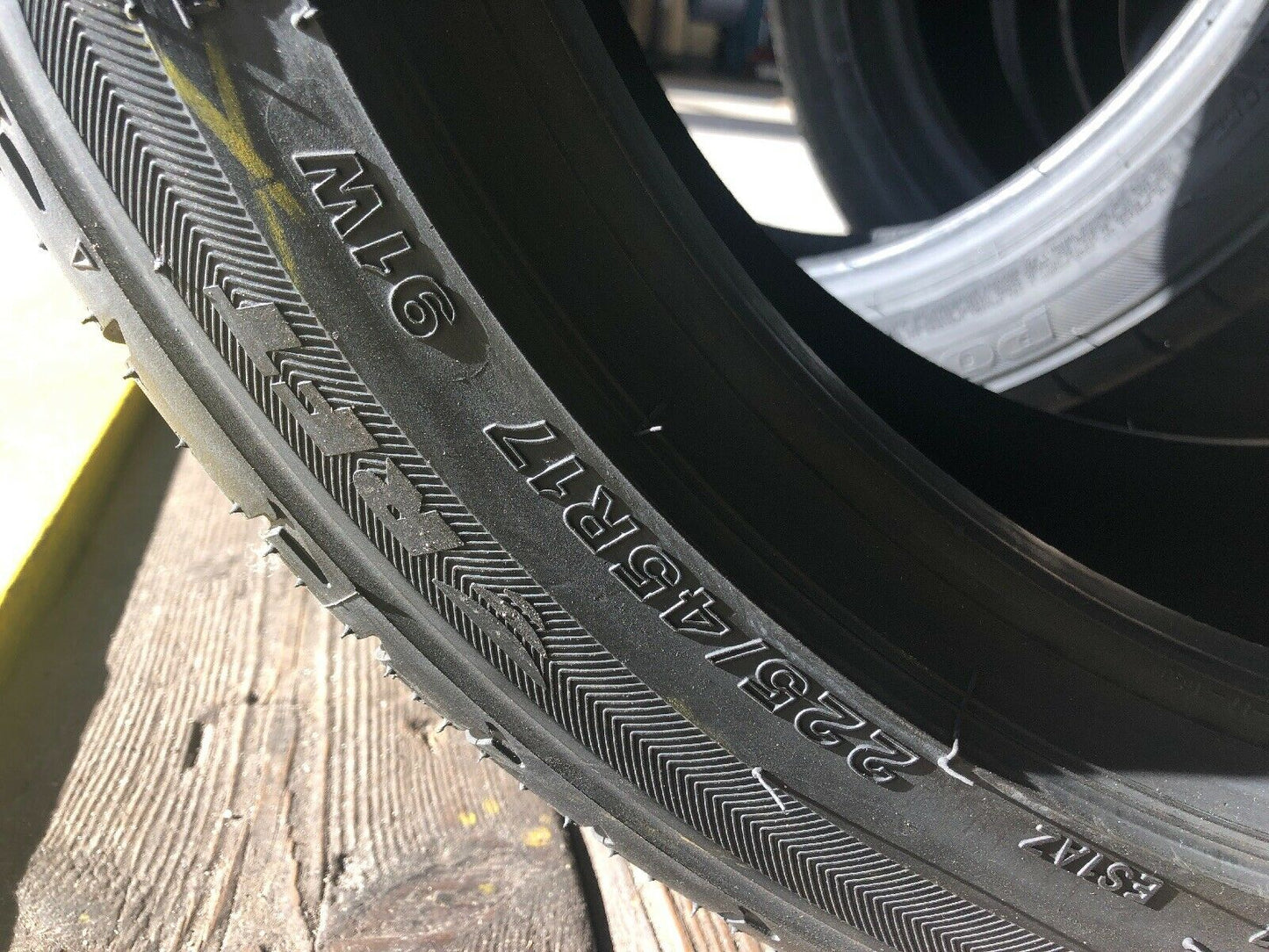 4 NEUWERTIGE BRIDGESTONE POTENZA RUNFLAT RSC 225 45 R17 91W Sommerreifen DOT2715