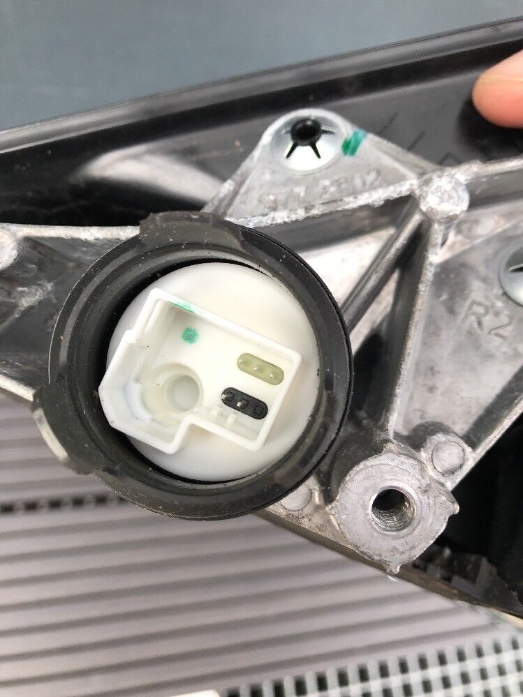 BMW F30 F31 Aussenspiegel Spurwechsel Elektrochrom Anklappbar Glanz Schwarz M R.