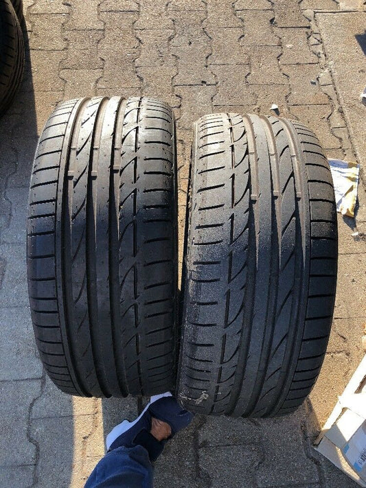 2x BMW BRIDGESTONE POTENZA 225 40 R18 88Y RSC RUNFLAT Sommerreifen DOT4317