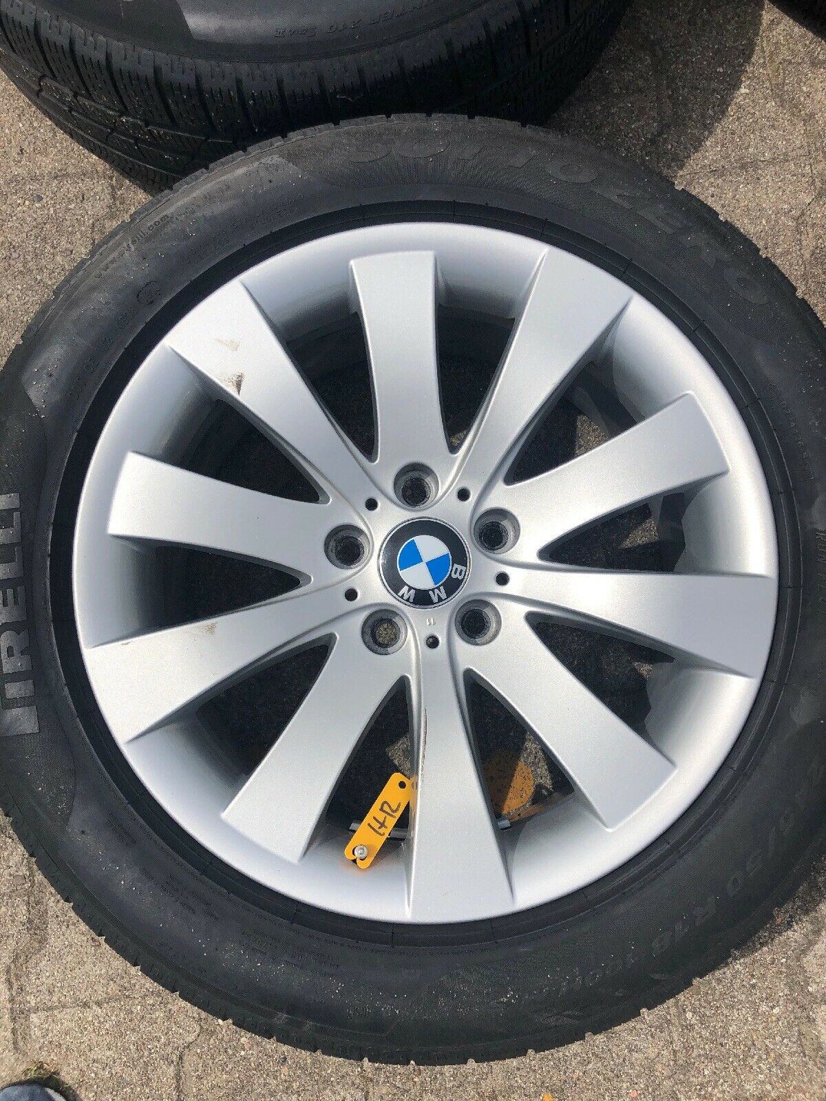 BMW F07 GT F01 F02 Alufelgen Sternspeiche 250 Winterreifen PIRELLI RSC 6777777