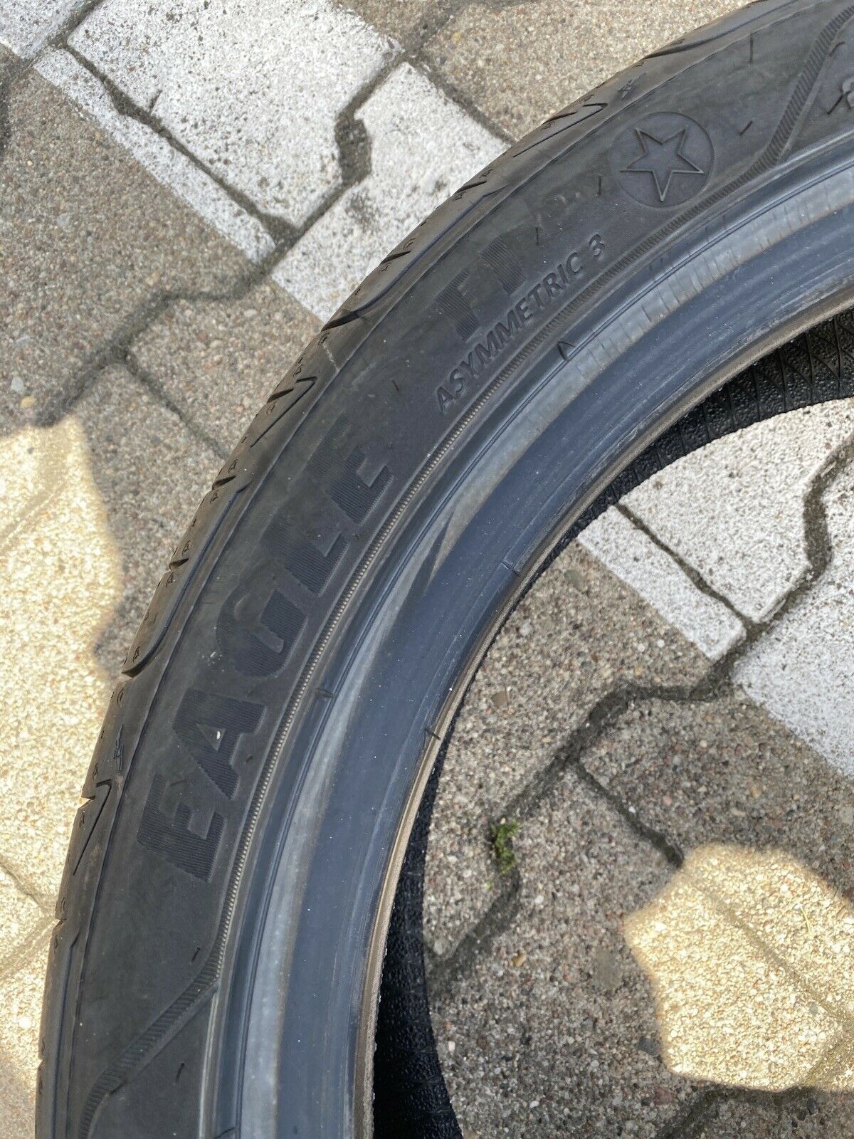 MINI COOPER F56 R56 Goodyear Eagle F1 Asymmetric3 Sommerreifen 205 45 R17 88W