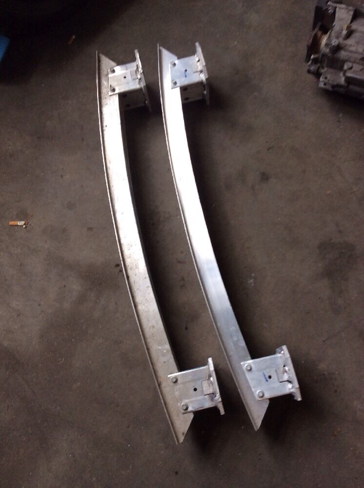 ORIGINAL X3 F25 X4 F26 Alu Querträger Träger Stoßstange Stoßfänger 7210071 HI.