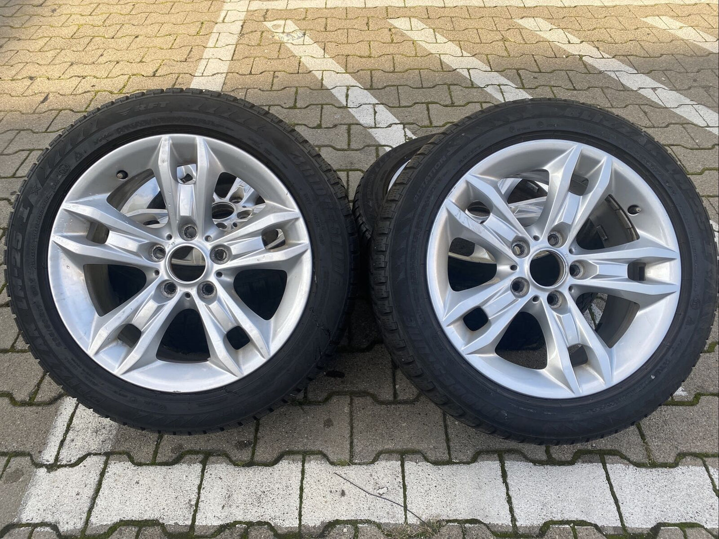 ORIGINAL BMW X1 E84 Alufelgen 6789142 Style 319 Winterreifen RSC 225 50 R17 94H