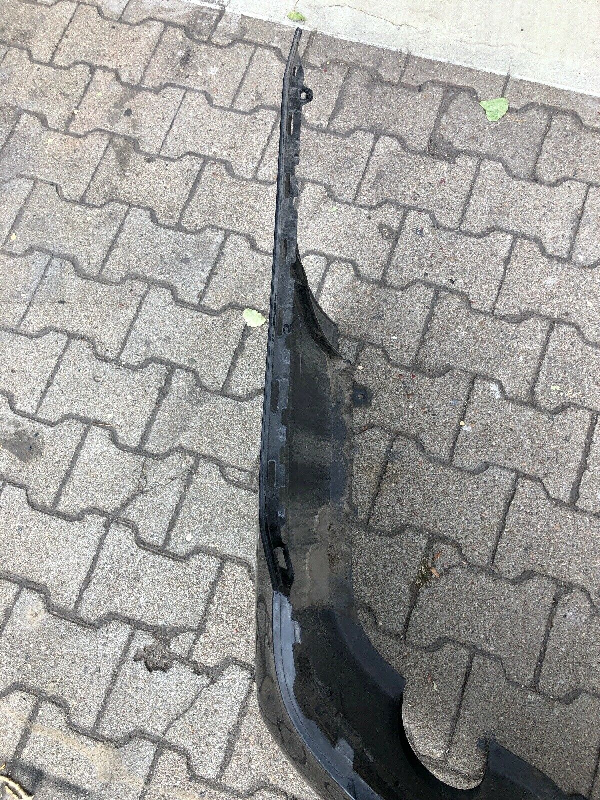 ORIGIN. BMW G30 5er LIMOUSINE Basis Stoßstange PDC HINTEN BLACK SAPPHIRE 7387294