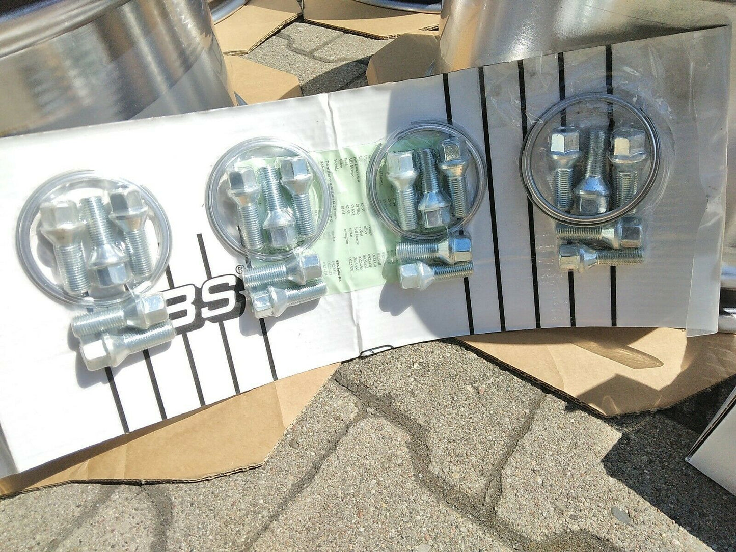 4x NEUE BMW BBS AIR X5 E53 E70 X3 E83 Alufelgen AI 002 10J 20Zoll ET35 - 0546020