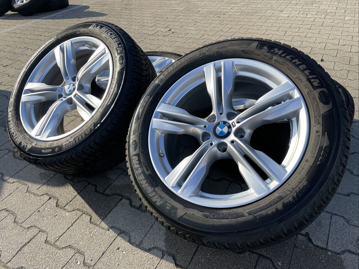 BMW X5 F15 ALUFELGEN M467 RDCI 7846786 MICHELIN RSC WINTERREIFEN 255 50 R19 107V