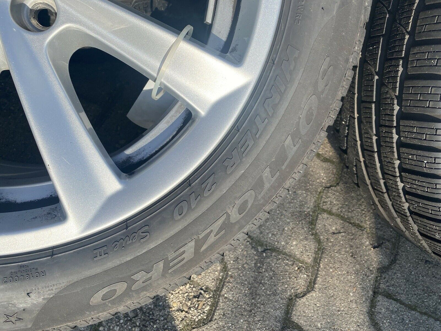 BMW F12 F06 F10 Styling 236 Alufelgen 6780720 RDCI WINTERREIFEN 225 55 R17 97H