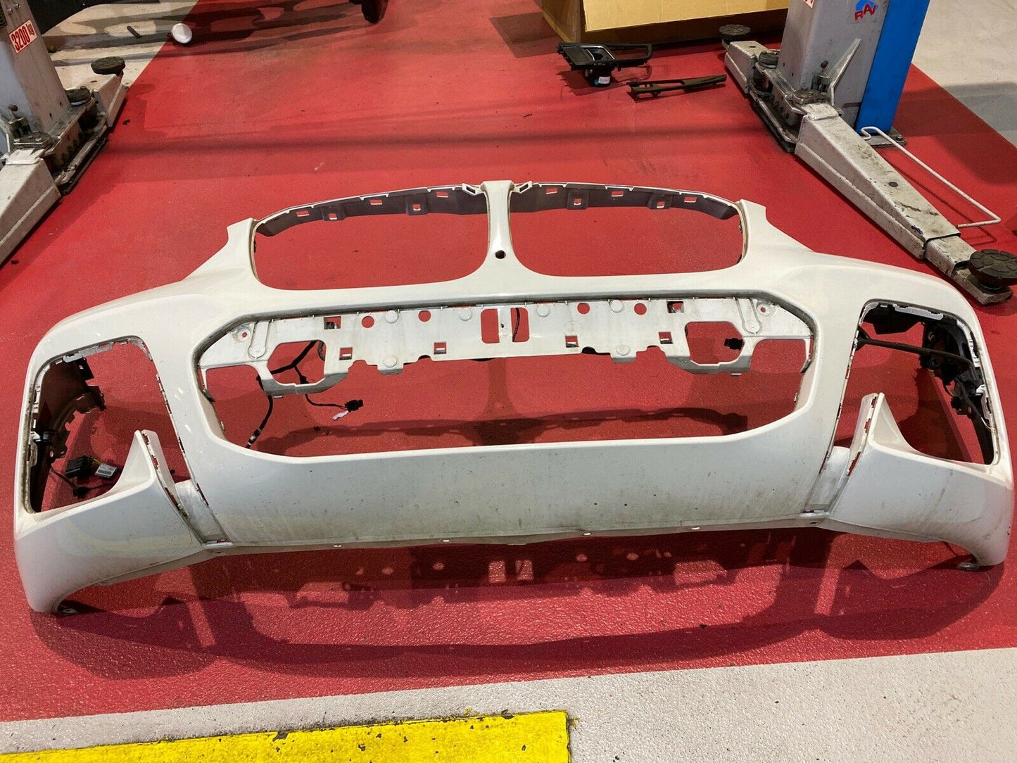 ORIGINAL BMW X3 G01 X4 G02 M PAKET Stoßstange VORNE aktuelles Modell Alpinweiss