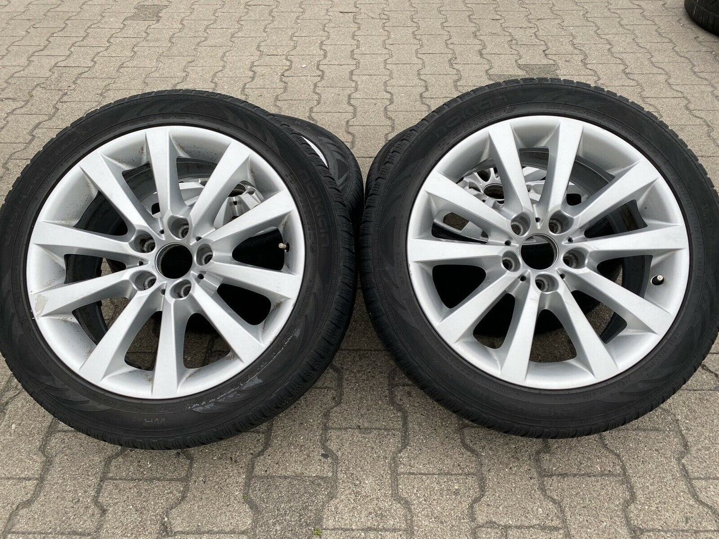 BMW F10 F11 F12 F06 Style 328 Alufelgen WINTERREIFEN 245 45 R18 100V 6790173