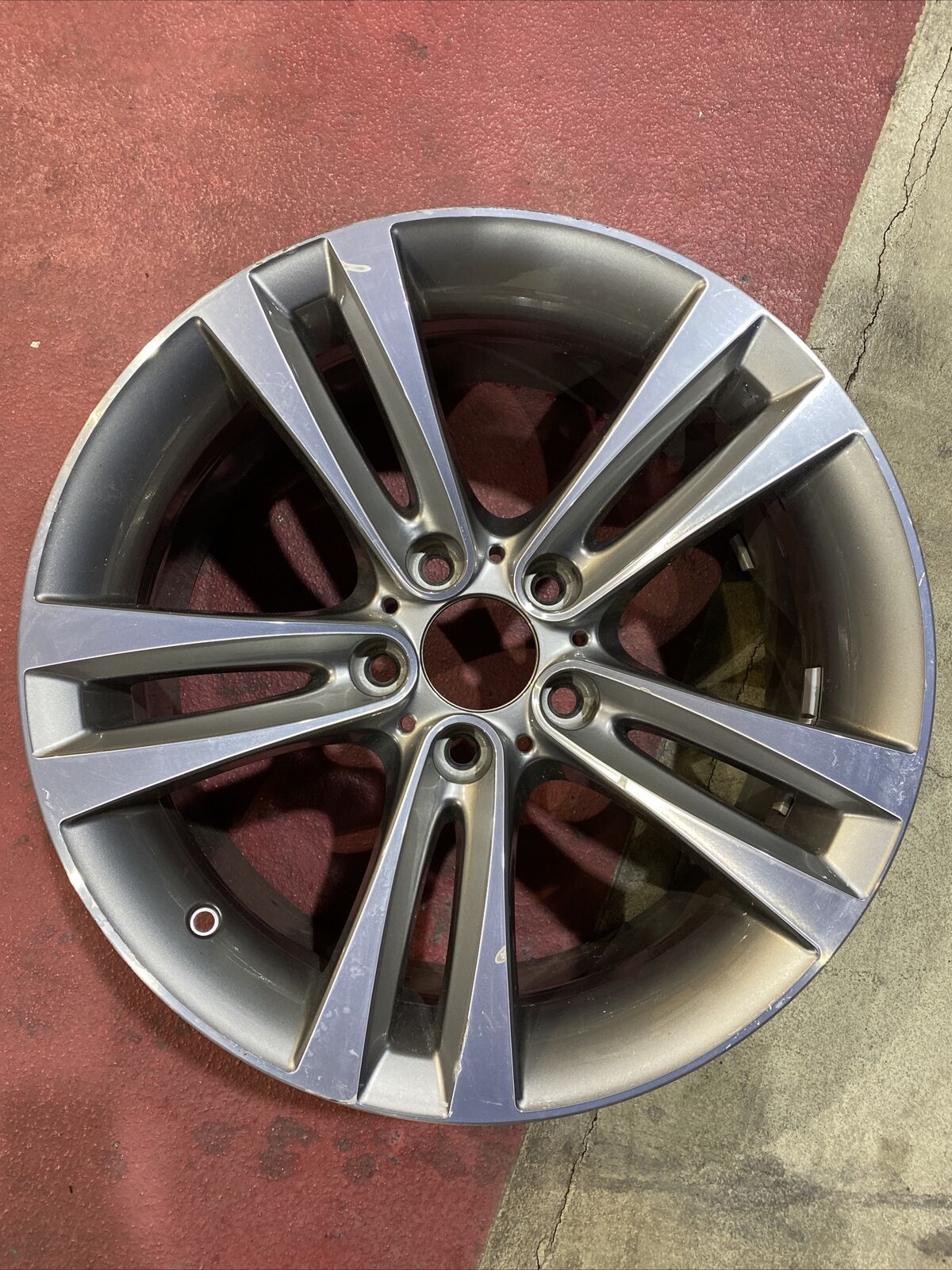 1x Original BMW F30 F31 F32 F34 F35 Alufelge 18“ Felge Styling 397 TN. 6796247