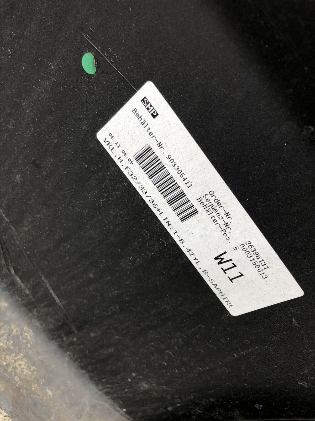 BMW F32 F33 F36 Stoßstange m PDC 4 Zylinder 1 Flutig Parkassistent Sport Lines