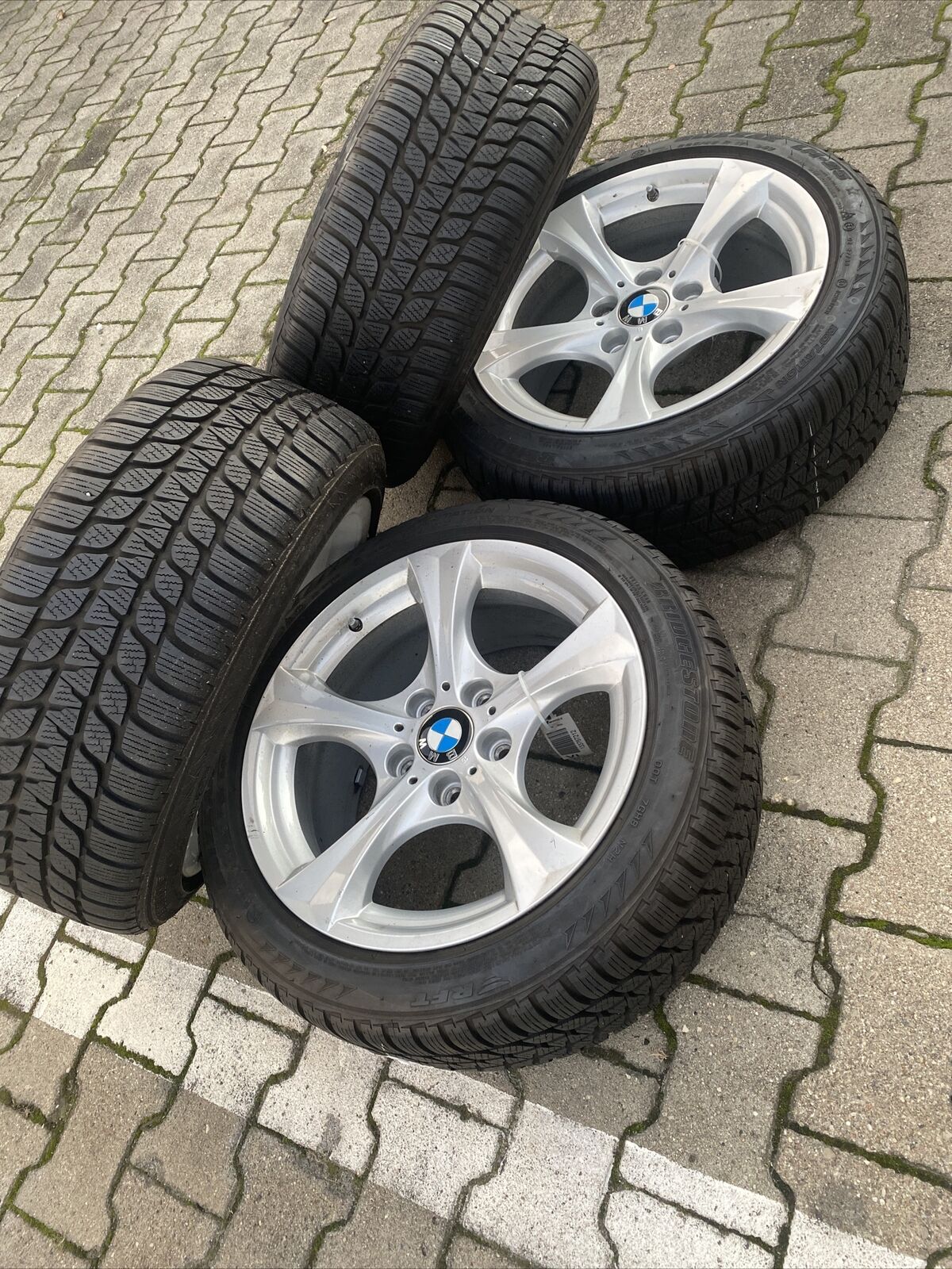 BMW Z4 E89 ALUFELGEN m RDCI Styling 276 RSC 225 45 R17 94V Winterreifen 6782903