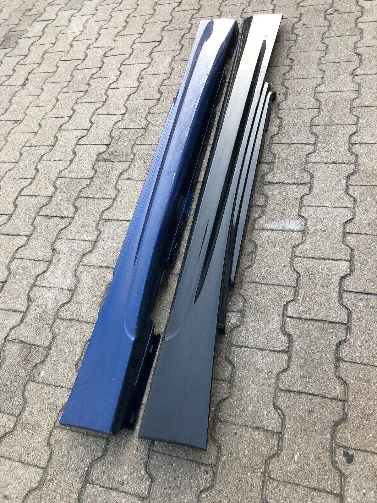 BMW E81 E82 E88 M Paket Seitenschweller RECHTS LINKS Schweller 8044663 & 8044664