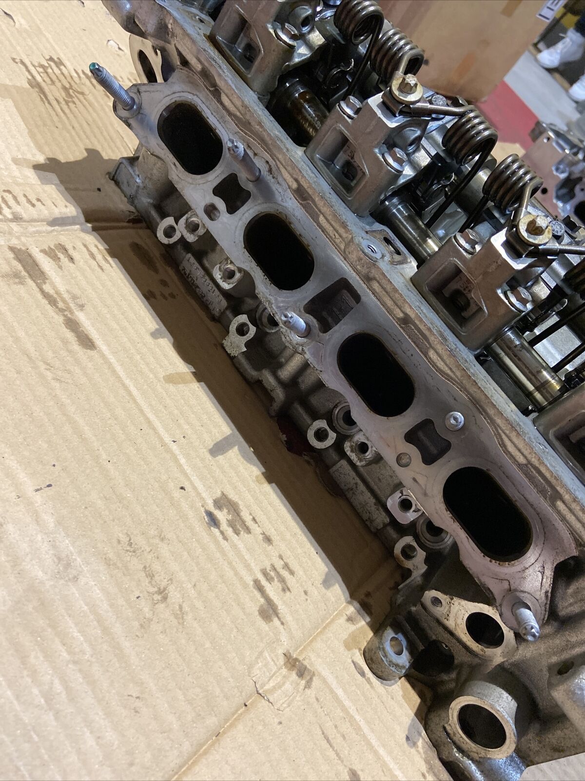 BMW F20 F21 F30 F31 F35 & LCI Zylinderkopf m VENTILE 7642264 N13 N13B16A Motor