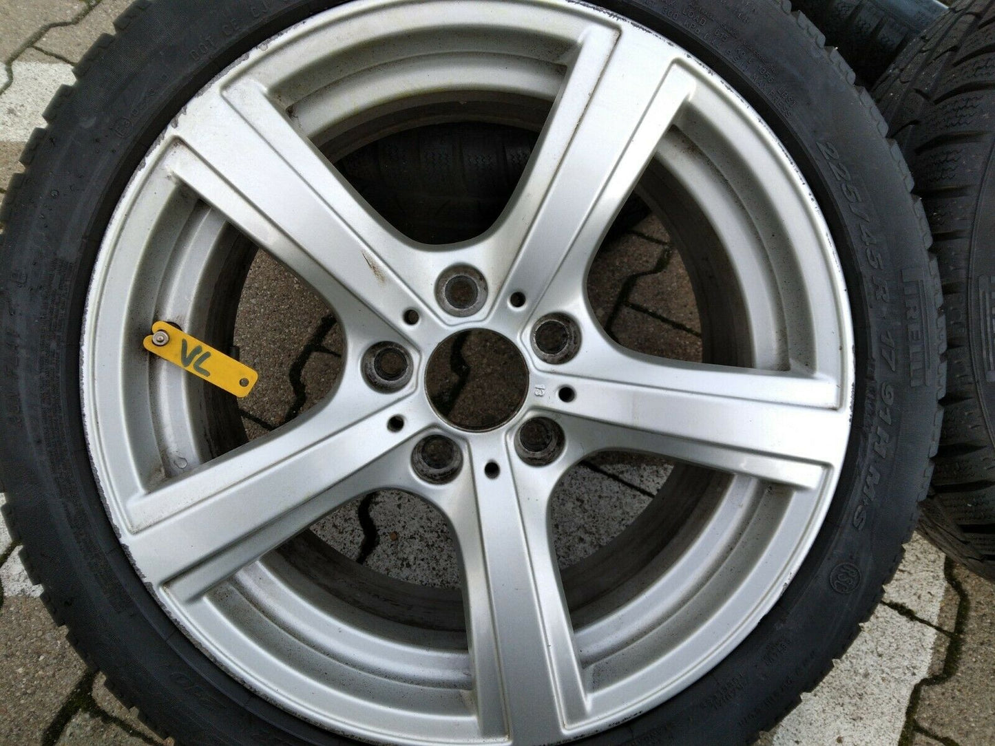 BMW Z4 E89 ALUFELGEN Styling 290 RDCI 225 45 R17 91H RSC Winterreifen 6785240