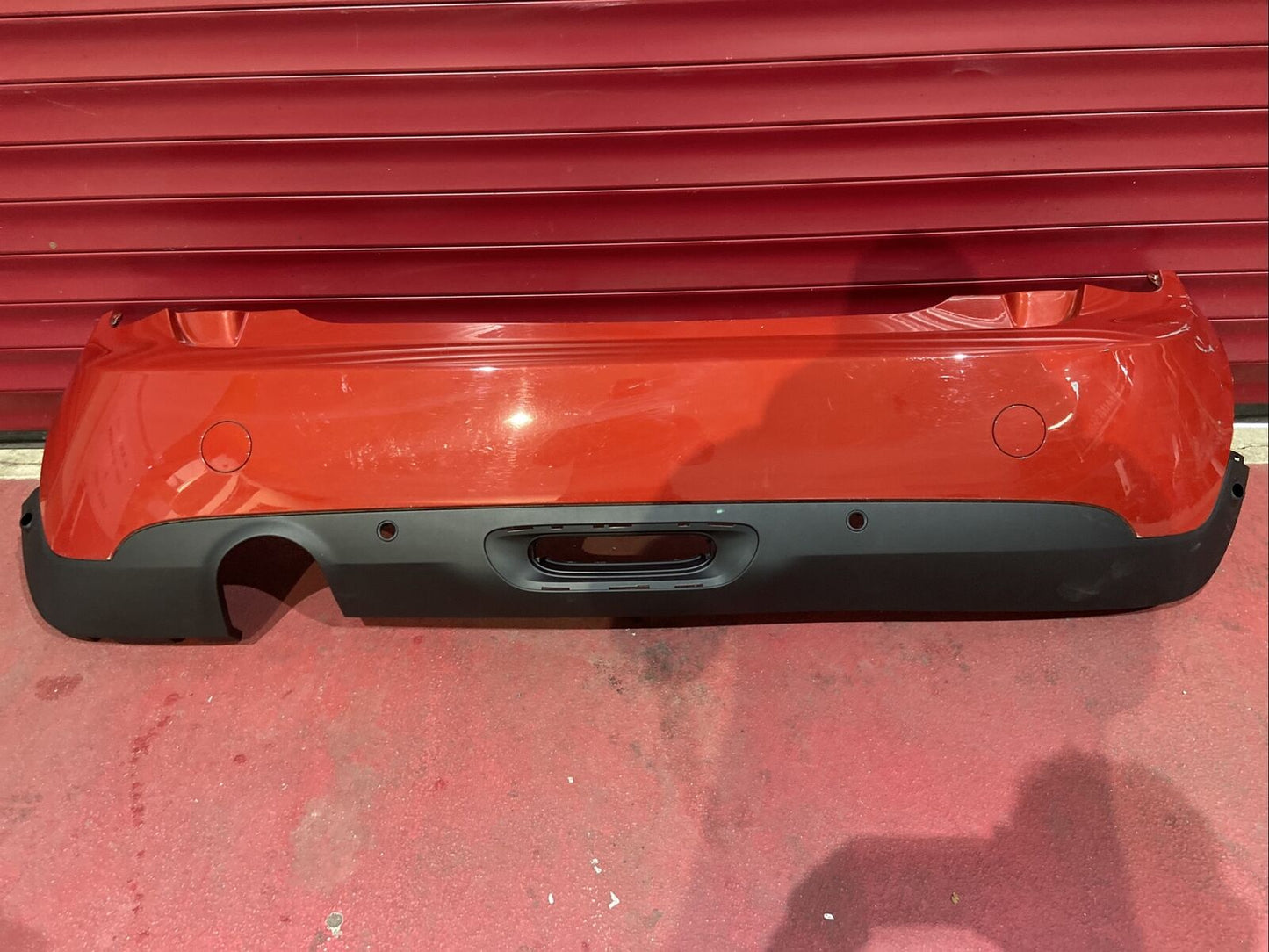 MINI COOPER ONE F56 Stoßstange 7300837 Blende BLACKBAND NEU 7380015 PDC Diffusor