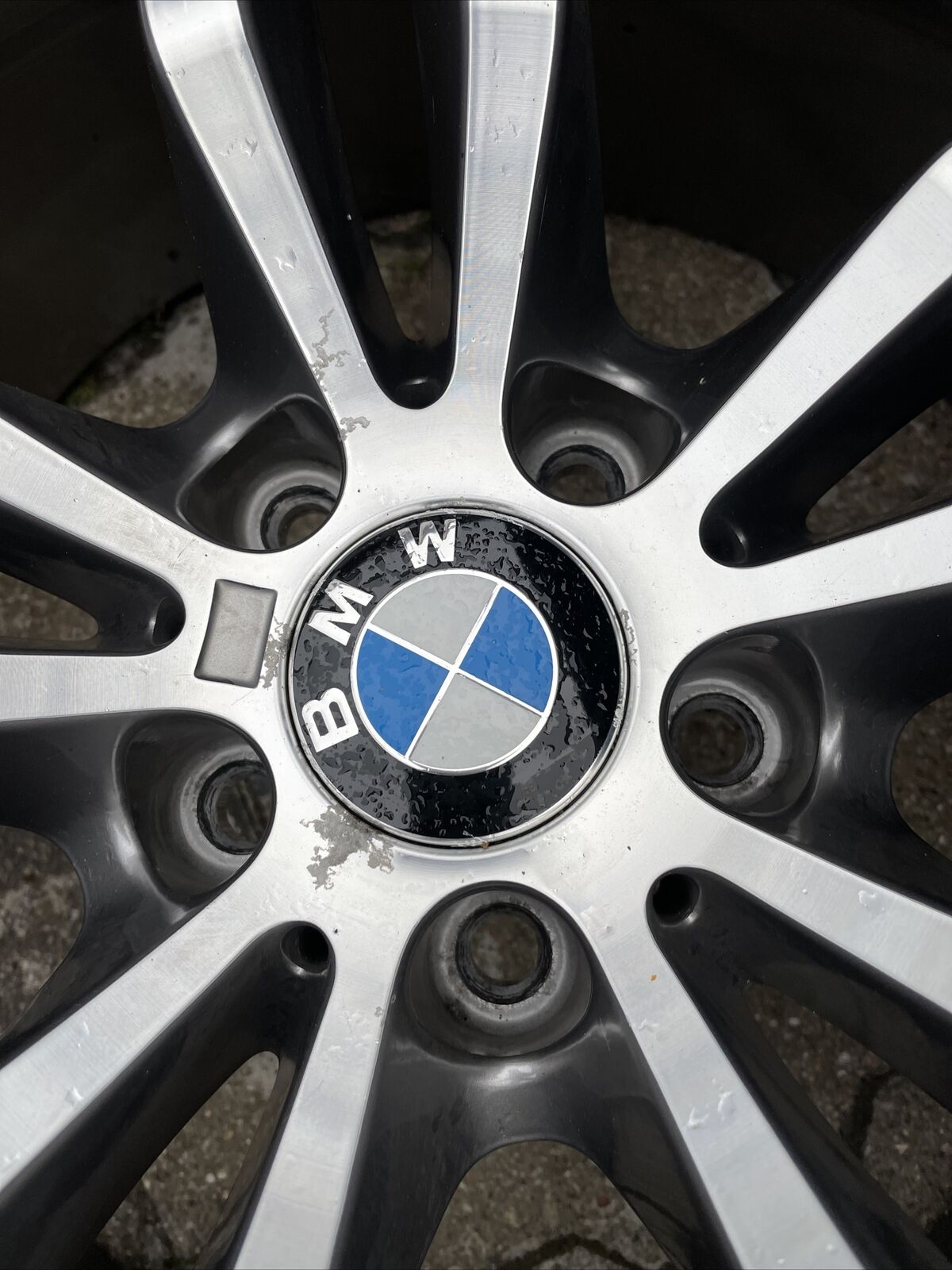 BMW X6 F16 ALUFELGEN M623 TN 7850070 & 7849629 WINTERREIFEN PIRELLI RUNFLAT RDCI