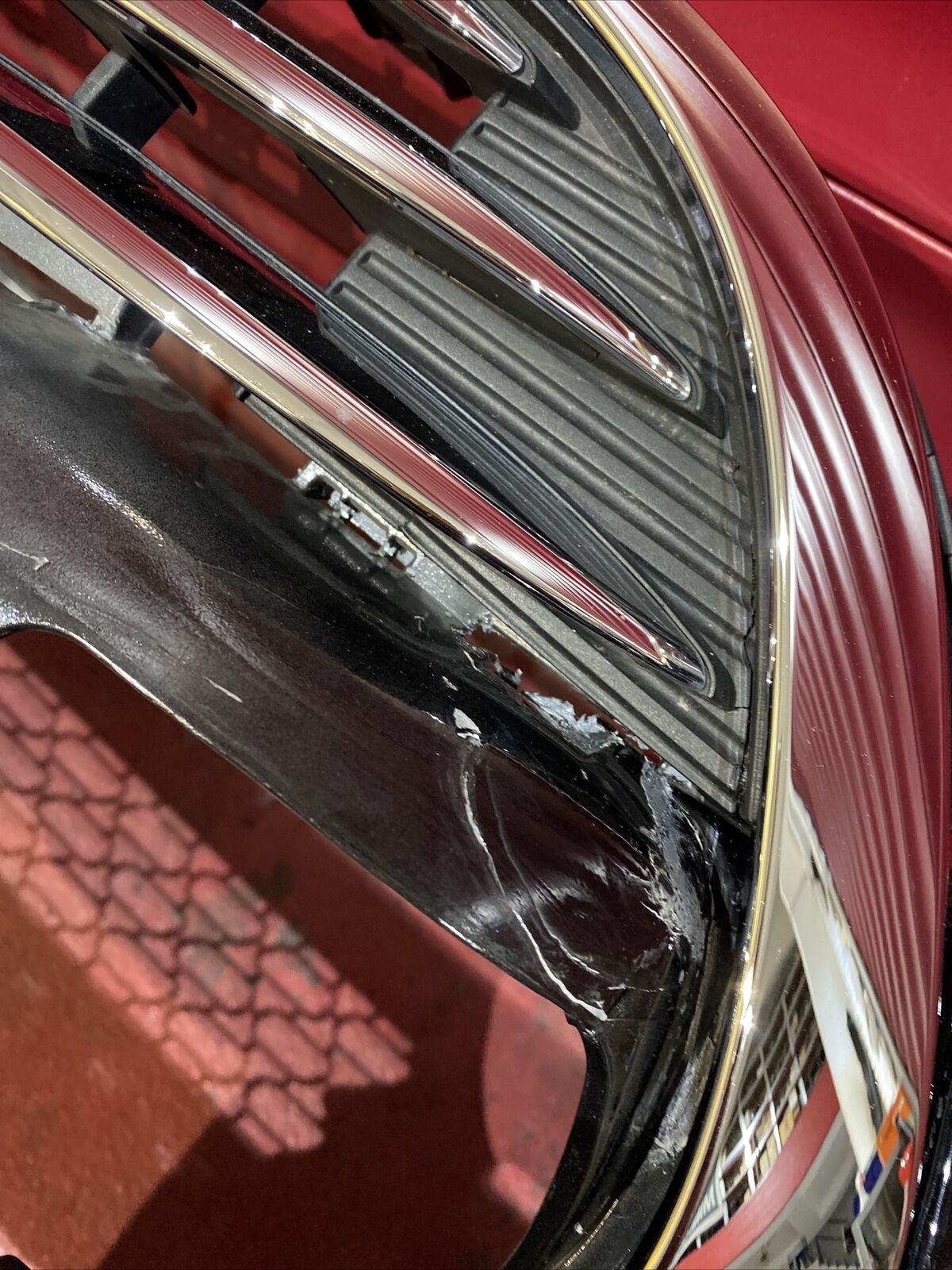MINI COOPER ONE F56 F55 Stoßstange PDC Spoiler 7317969 Ziergitter Grill MITTE