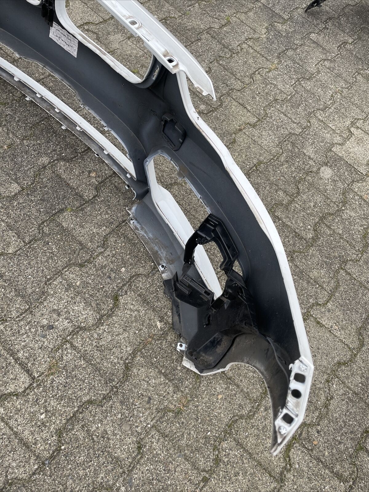 ORIGINAL BMW F20 F21 LCI FACELIFT Stoßstange ohne PDC 7371735 BASIS