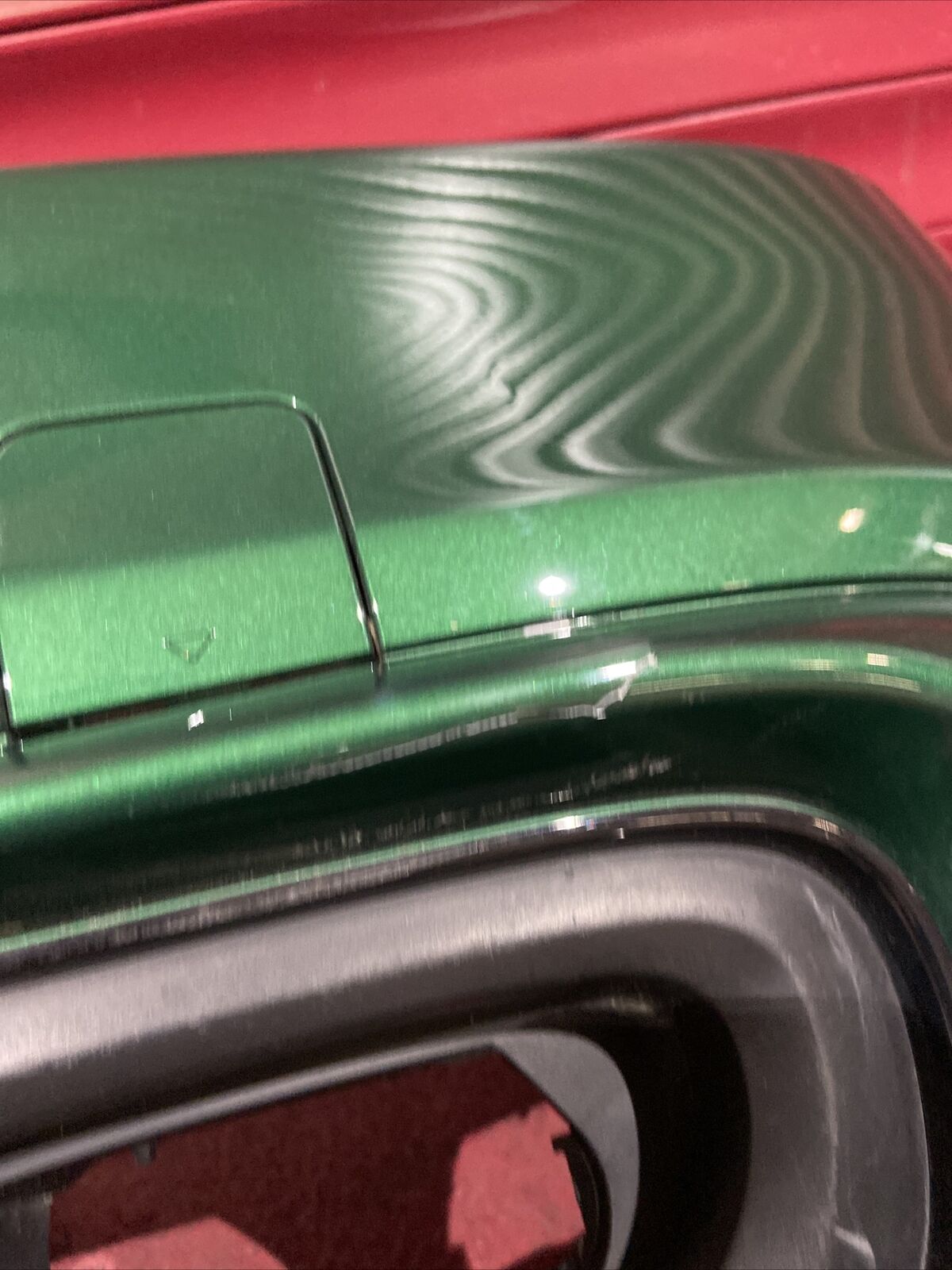 ORIGINAL MINI COOPER S SPORT F56 Stoßstange hinten 7343614 Gitter 7365075