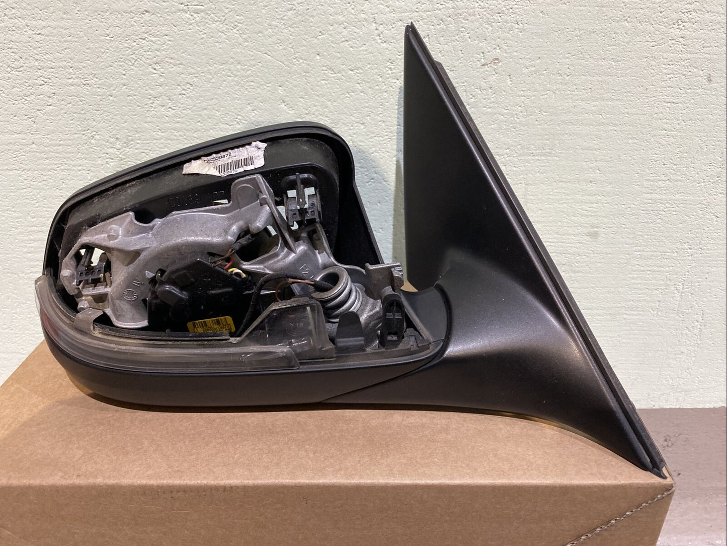 BMW F10 F11 LCI Aussenspiegel RECHTS Elektrochrom Anklappfunktion 7350682