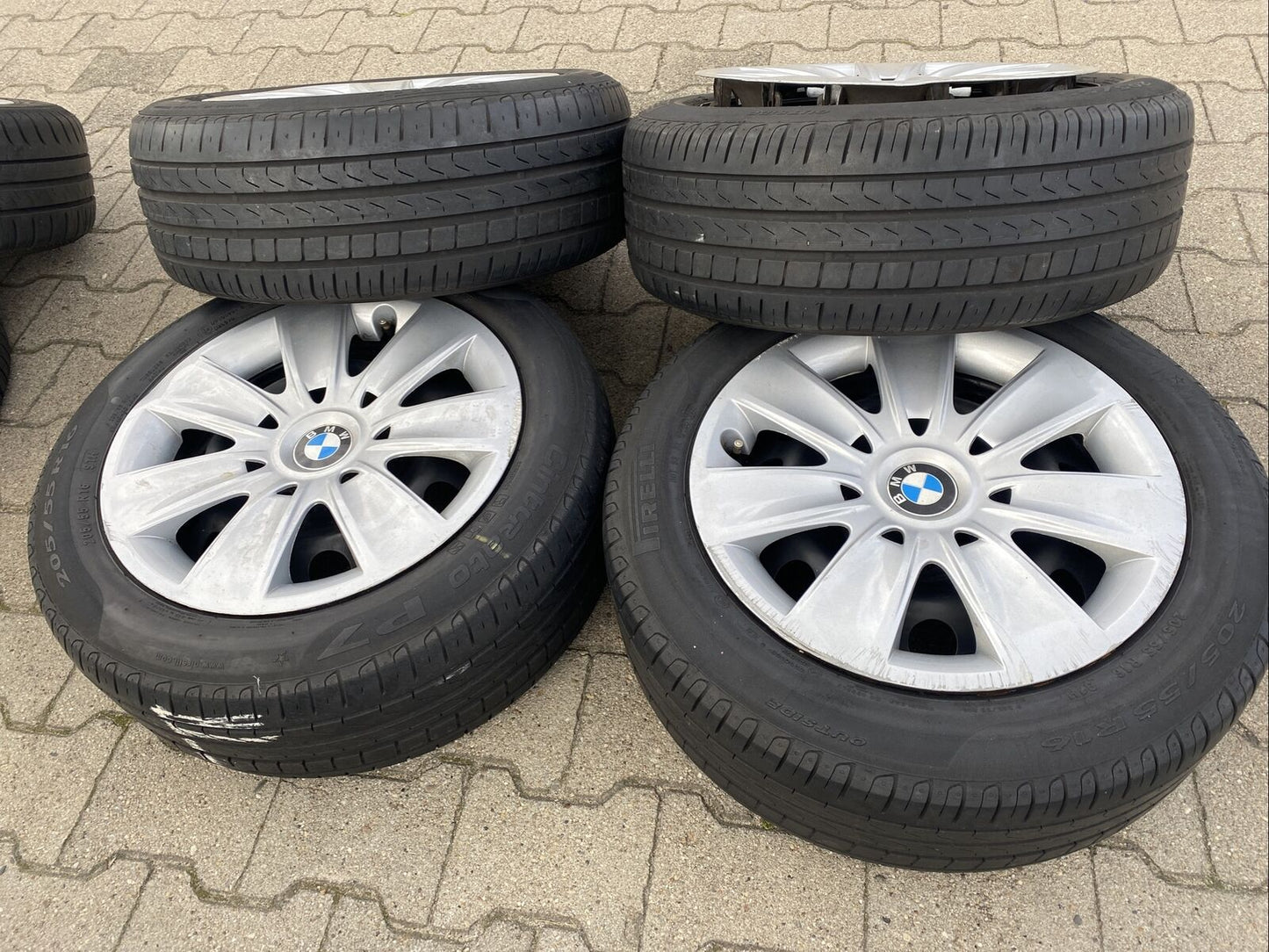 BMW E90 E91 SOMMERREIFEN 205 55 R16 91H PIRELLI CINTURATO P7 RADKAPPEN