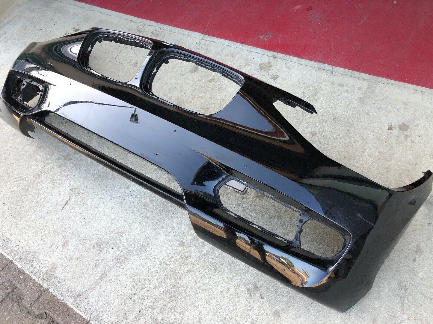 ORIGINAL BMW F20 F21 Stoßstange OHNE PDC & SWR VORFACELIFT
