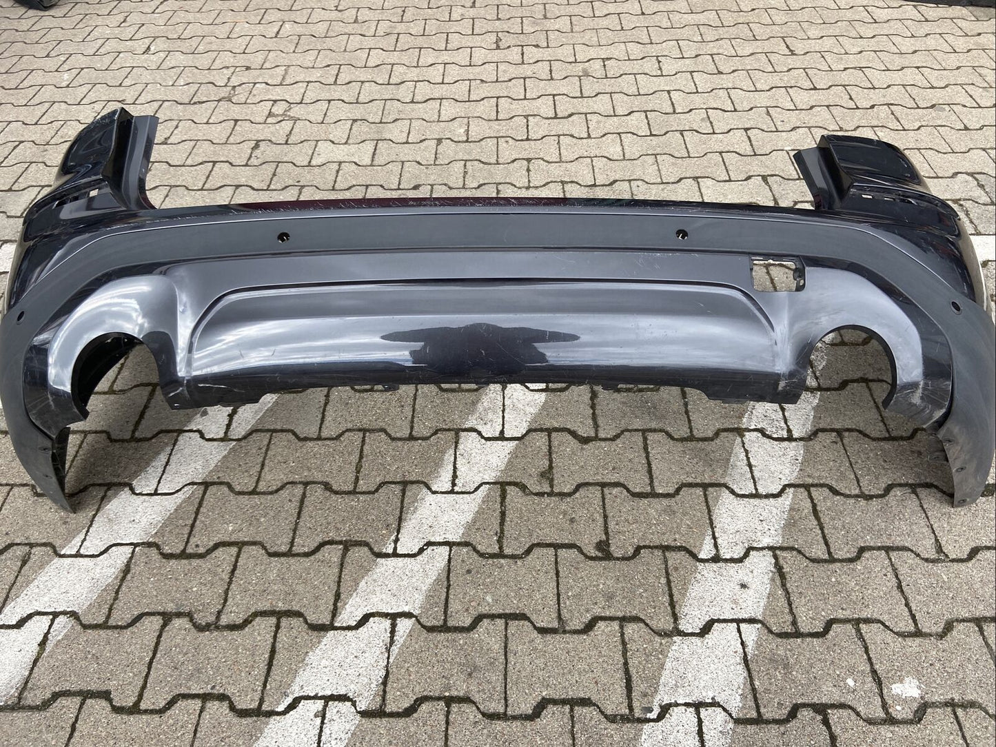 ORIGINAL BMW X3 G01 Stoßstange HINTEN aktuelles Modell