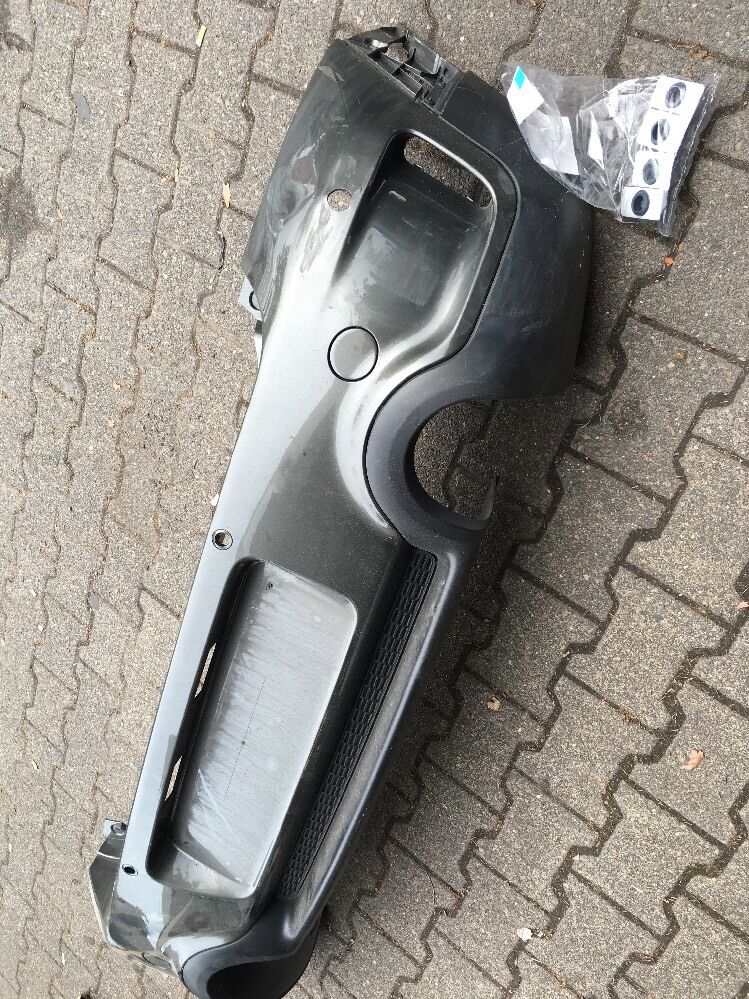 ORIGINAL MINI COOPER S R60 COUNTRYMAN Stoßstange hi. PDC Löcher Abdeckung Gitter