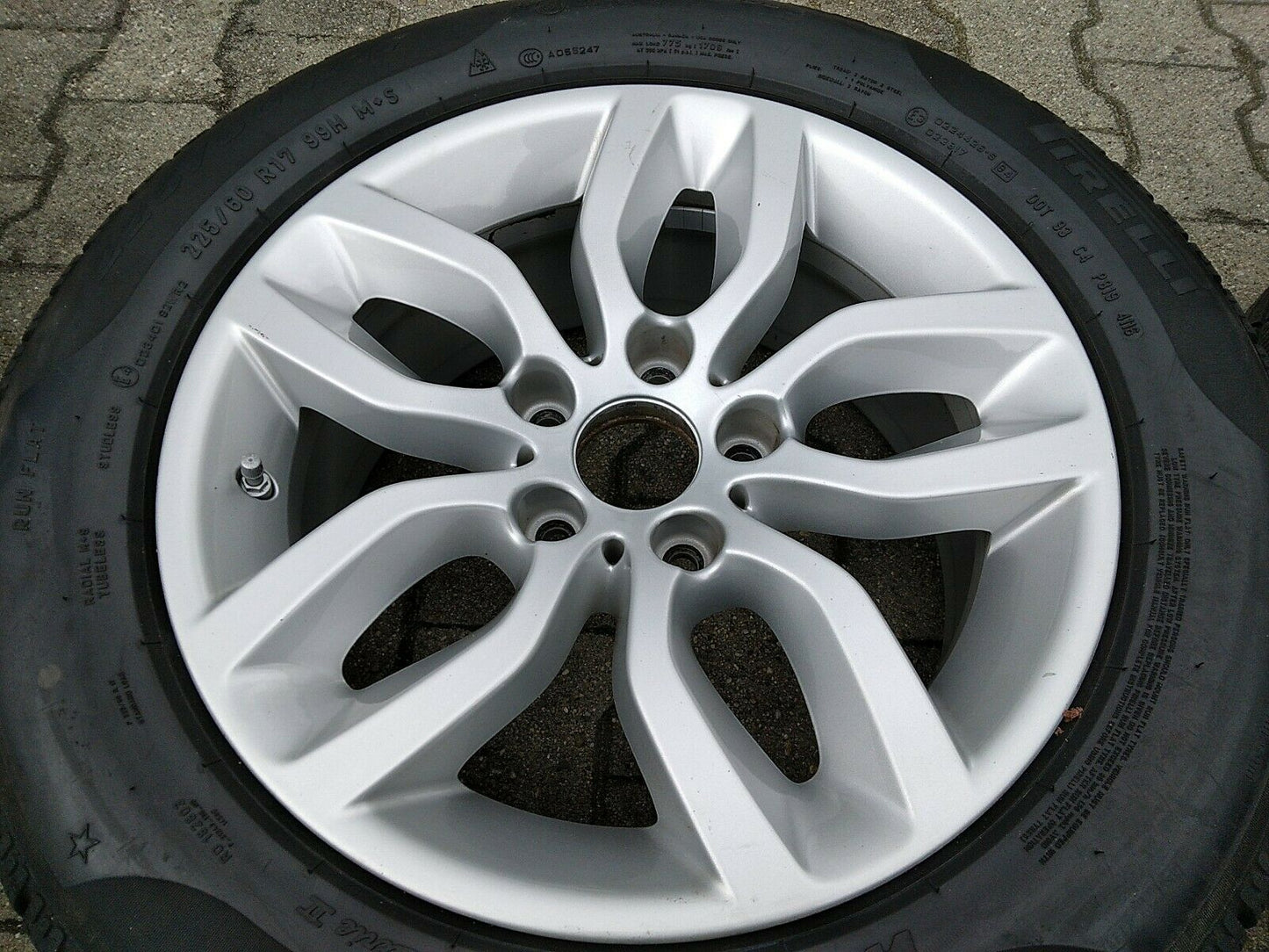 4x BMW X3 F25 X4 F26 ALUFELGEN WINTERREIFEN 305 225 60 R17 99H 6787576 RSC RDCI