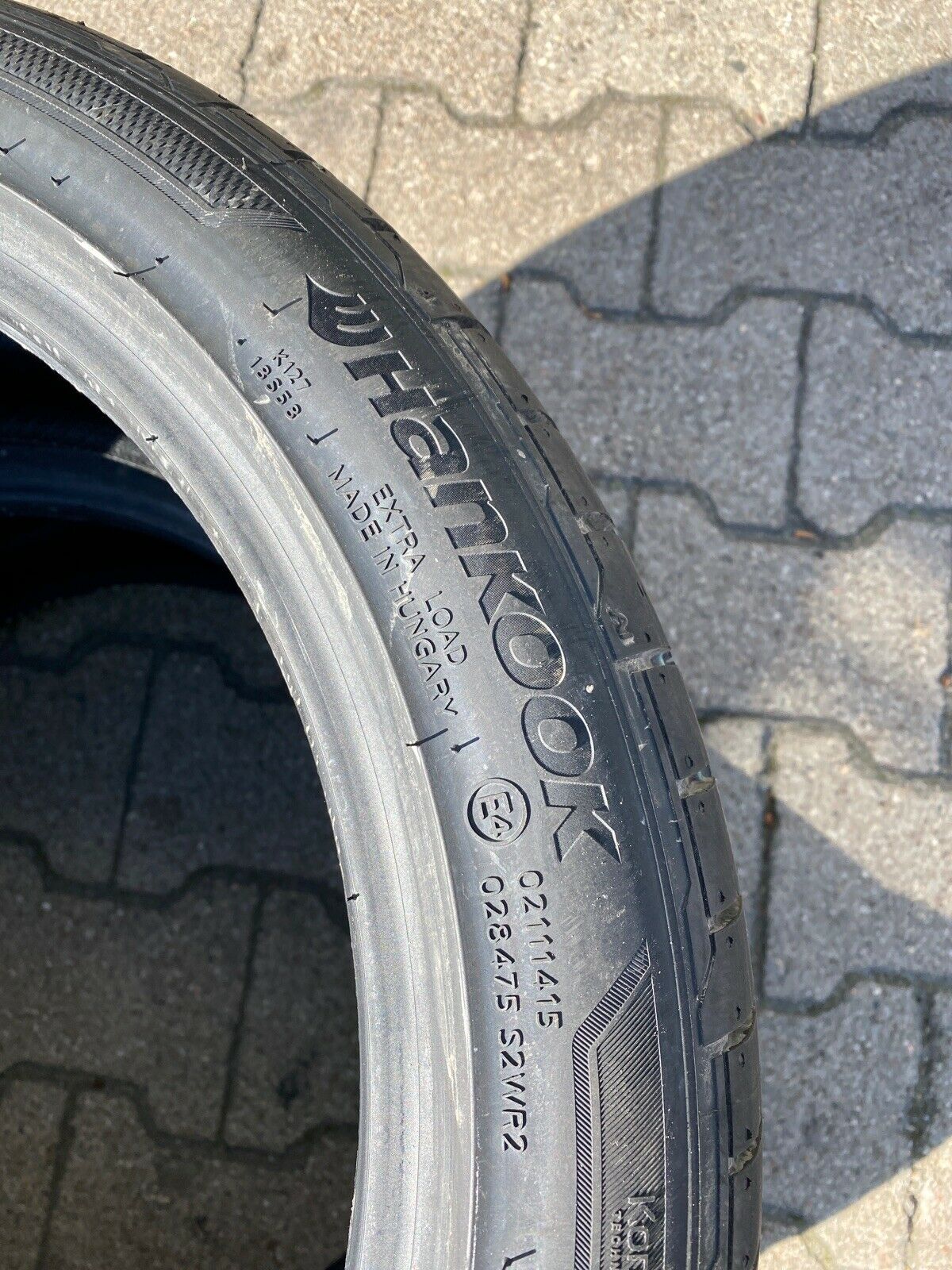 2x Neuwertige MINI HANKOOK VENTUS S1 EVO3 Sommerreifen 205 45 R17 88W DOT5019