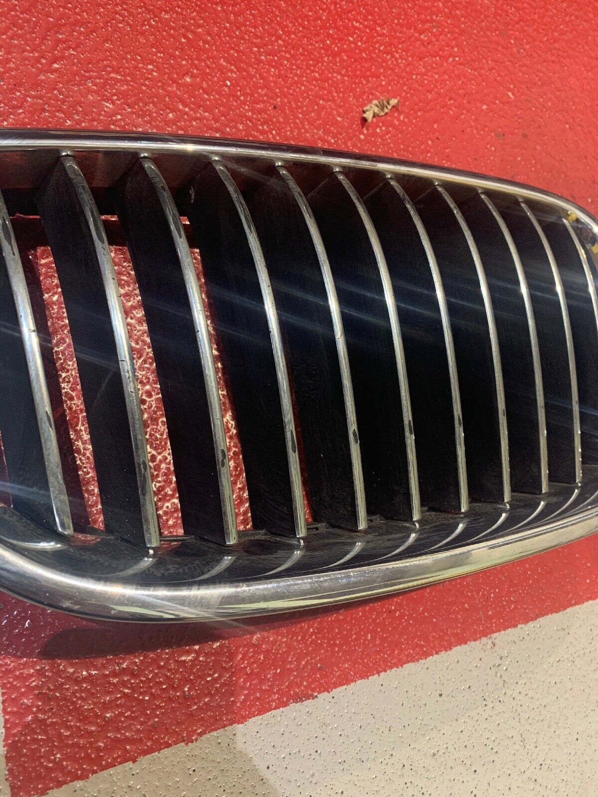 ORIGINAL BMW F10 F11 VFL Ziergitter für Stoßstange Nieren Chrom M Paket