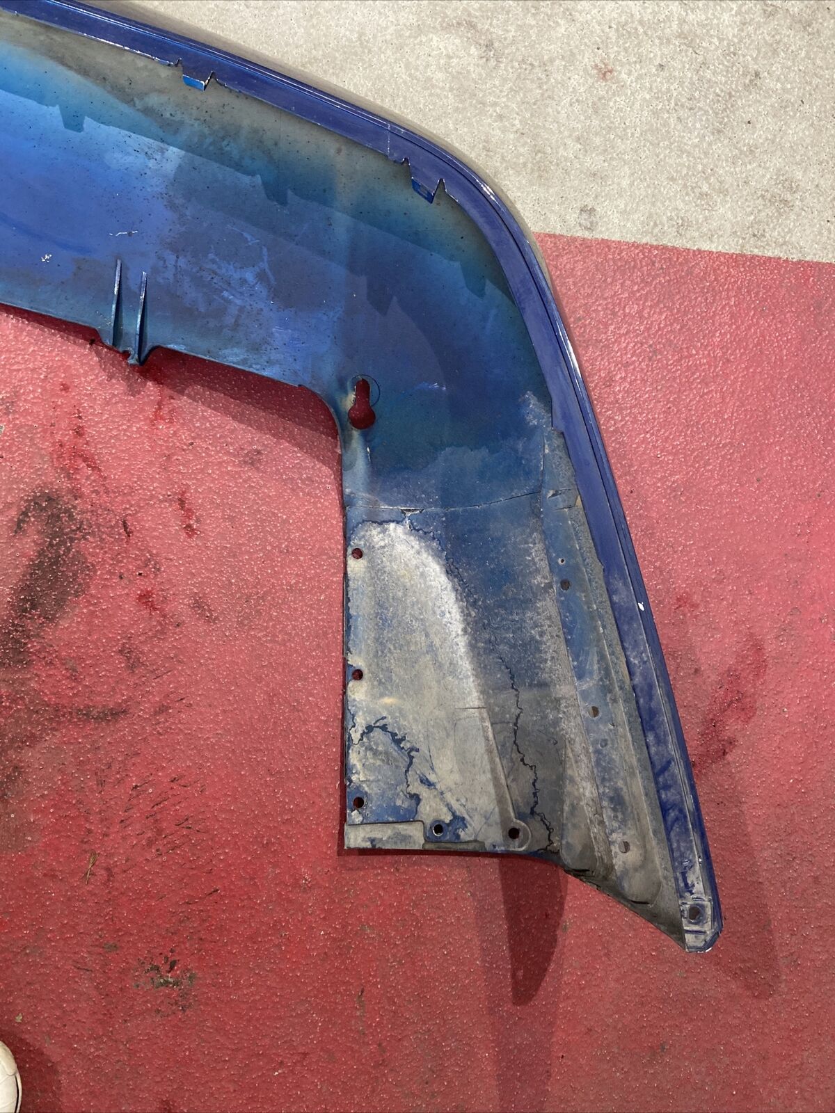 ORIGINAL BMW 8er E31 Spoiler unten f. Stoßstange Verkleidung Stoßfänger 1940740