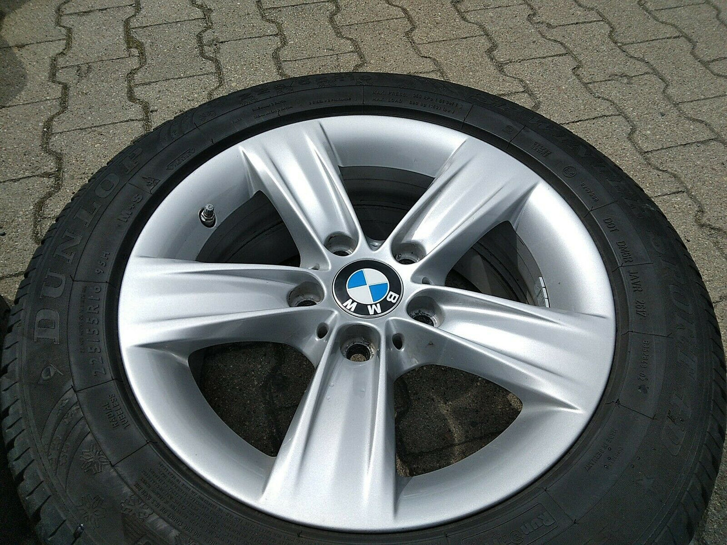 BMW F30 F31 F32 F35 ALUFELGEN WINTERREIFEN 391 Style 225 55 R16 95H RDCI RSC