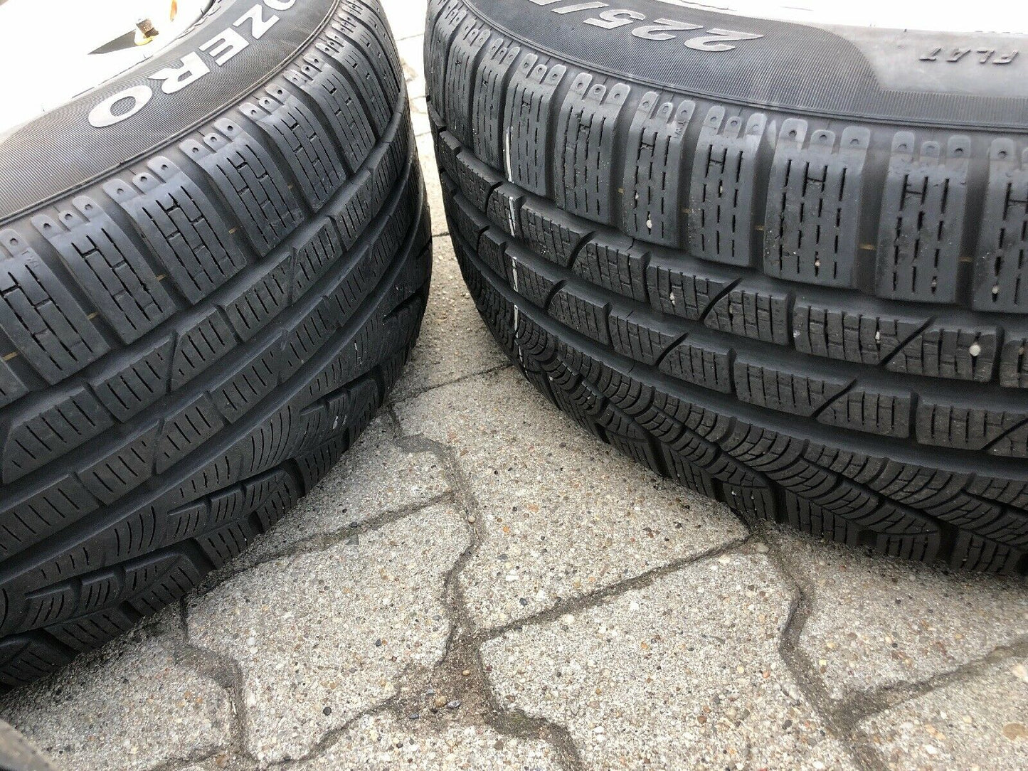BMW F10 F11 F06 F12 V Speiche 236 Alufelgen Winterreifen 225 55 R17 97H PIRELLI