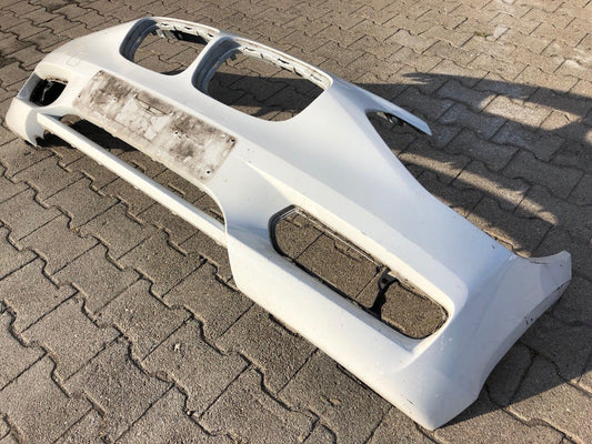 ORIGINAL BMW F20 F21 Stoßstange OHNE PDC & SWR VORFACELIFT Alpinweiss