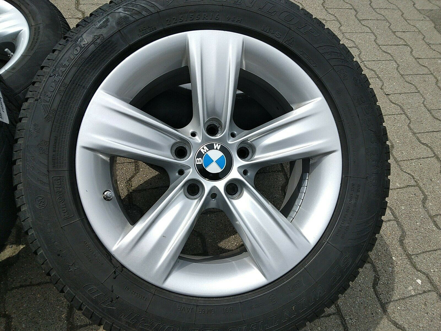 BMW F30 F31 F32 F35 ALUFELGEN WINTERREIFEN 391 Style 225 55 R16 95H RDCI RSC
