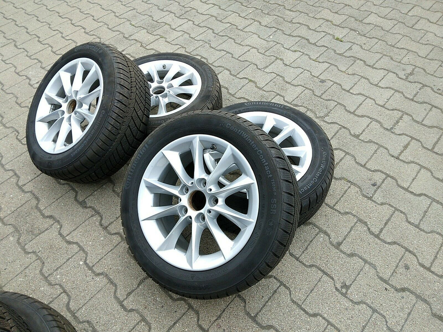 BMW F20 F21 Styling 411 ALUFELGEN 205 55 R16 91H Winterreifen RSC RDCI 6796200