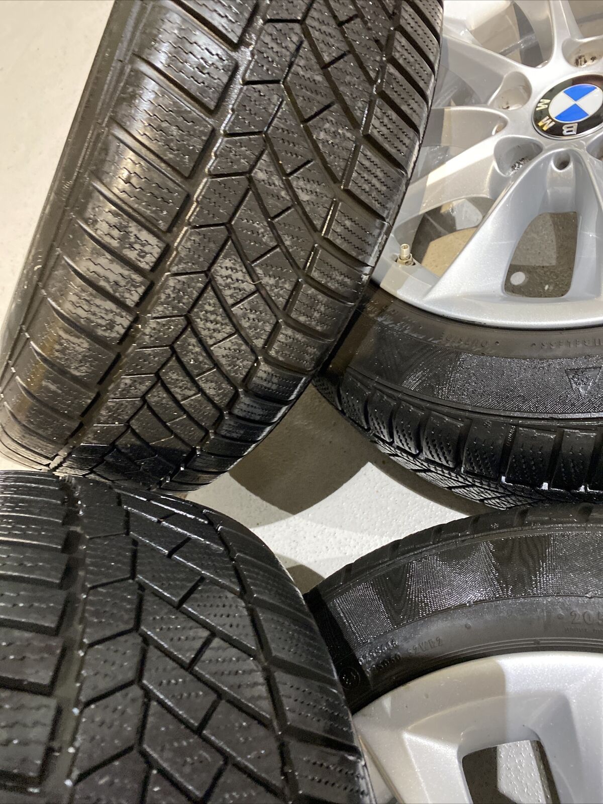 BMW F20 F21 Styling 411 ALUFELGEN 205 55 R16 91H Winterreifen RSC RDCI 6796200