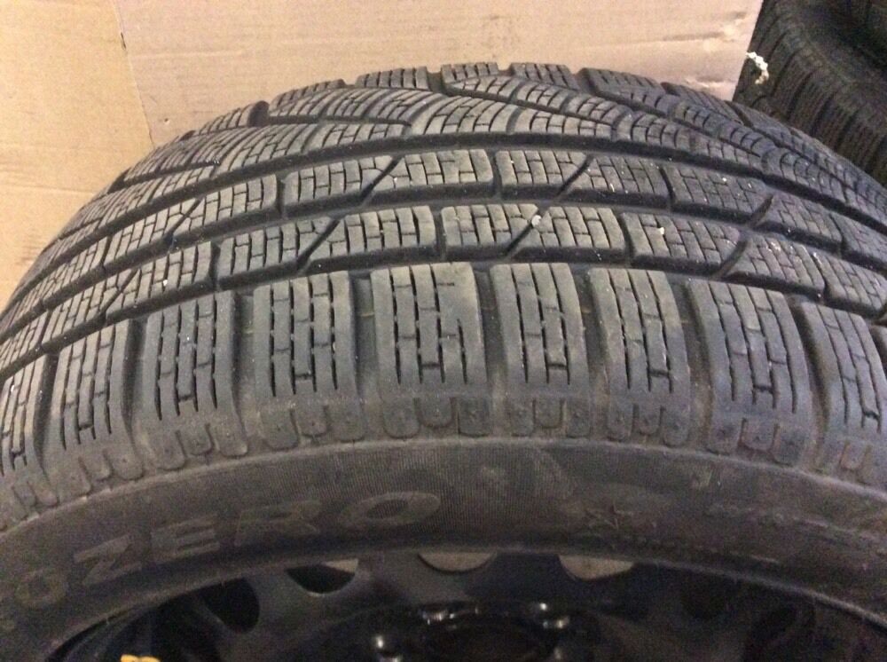 BMW X1 E84 Pirelli 225 50 R17 94H RSC RUNFLAT Winterreifen 6783330 WINTERRÄDER