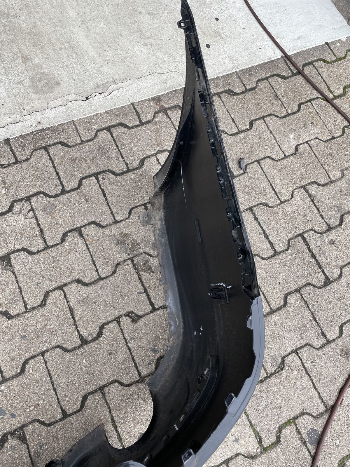 BMW G30 LIMOUSINE Basis Stoßstange PDC PARKASSISTENT HINTEN SCHWARZ II 7387294