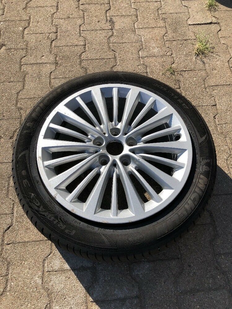 1x BMW 2er F45 F46 Alufelge Vielspeiche 481 MICHELIN 205 55 R17 91W 6881440