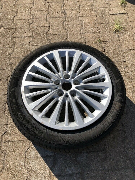 1x BMW 2er F45 F46 Alufelge Vielspeiche 481 MICHELIN 205 55 R17 91W 6881440