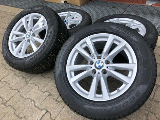BMW X5 F15 ALUFELGEN STYLE 446 PIRELLI WINTERREIFEN 255 55 R18 109W RDCI 6853952