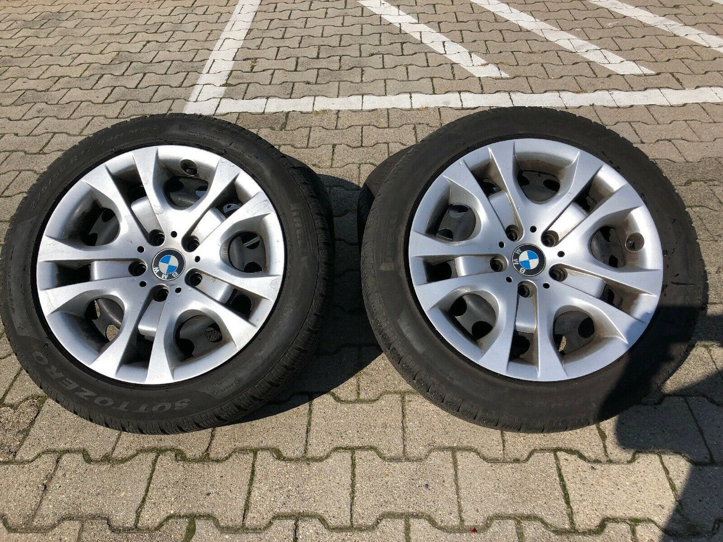 BMW X1 E84 Pirelli 225 50 R17 94H RSC RUNFLAT Winterreifen 6783330 m Radkappen