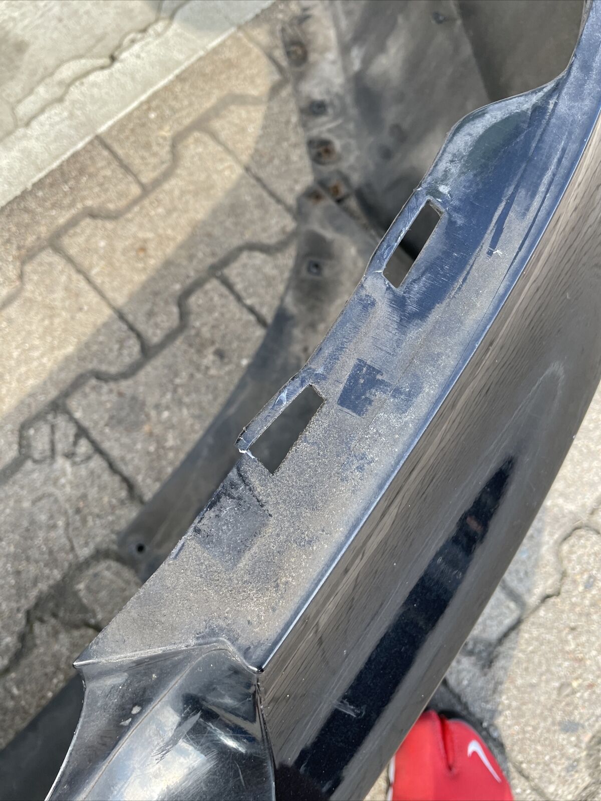 ORIGINAL BMW E82 E88 M PAKET FACELIFT Stoßstange OHNE PDC