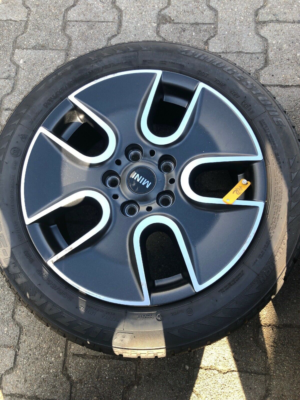 MINI COUNTRYMAN R60 PACEMAN R61 TUNNEL SPOKE R125 ALUFELGEN WINTERREIFEN 9804373