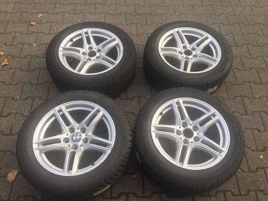 BMW F10 F11 ALUFELGEN Winterreifen 225 55 R17 97H RSC DUNLOP SP WINTER SPORT 3D