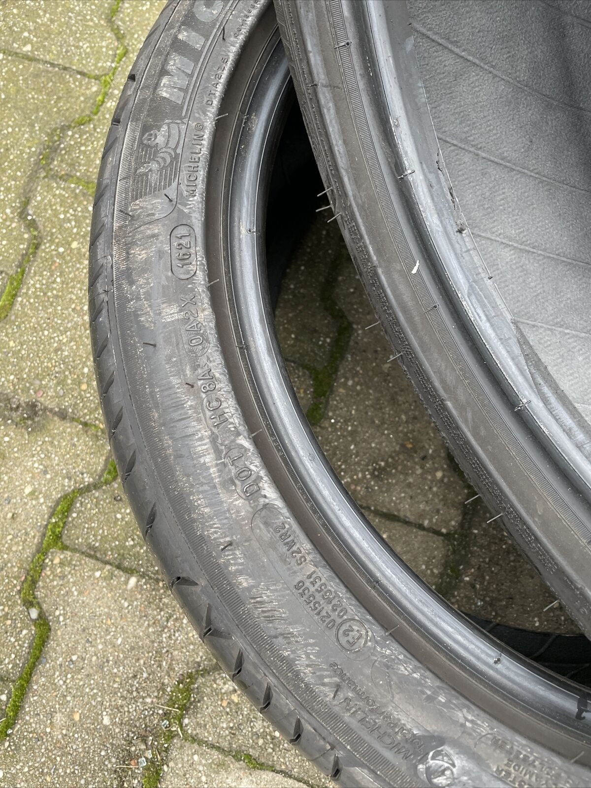 4x Michelin PRIMACY4 * Sommerreifen 225 45 R17 94Y DOT1621 REIFEN