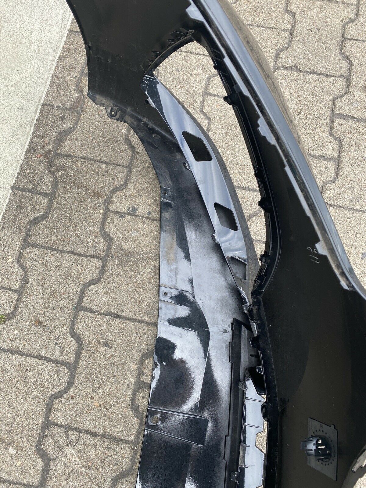 ORIGINAL BMW 1er F40 Stoßstange X Line VORNE 7459708